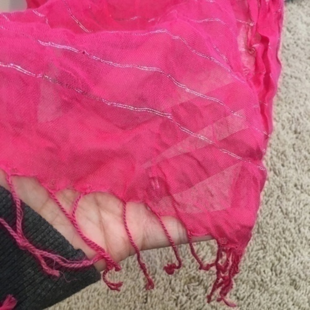 Girls Children’s Place pink scarf - Picture 10 of 13